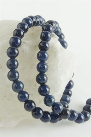 Ceyt Taşı 8 mm - Lacivert