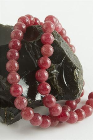 Ceyt Taşı 8 mm - Bordo