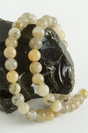 Ceyt Taşı 8 mm - Sarı-1