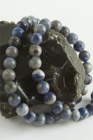 Ceyt Taşı 8 mm - Lacivert