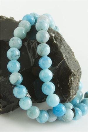Ceyt Taşı 8 mm - Mavi