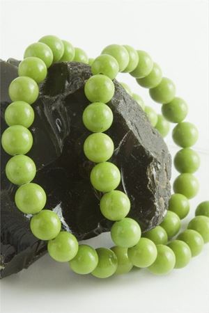 Ceyt Taşı 8 mm - Yeşil