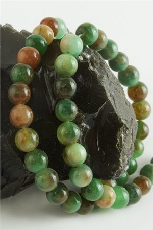 Ceyt Taşı 8 mm - Yeşil
