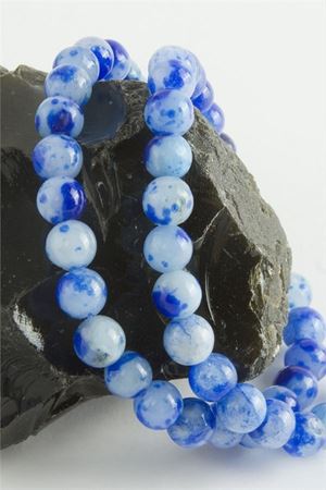 Ceyt Taşı 8 mm - Mavi