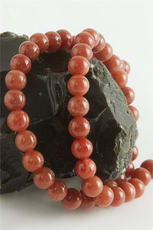 Ceyt Taşı 8 mm - Kahverengi