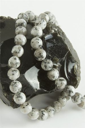 Ceyt Taşı 8 mm - Beyaz