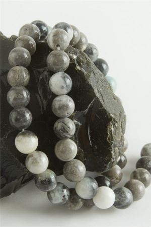 Ceyt Taşı 8 mm - Gri