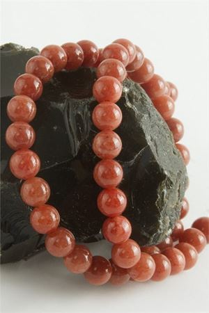 Ceyt Taşı 8 mm - Kahverengi