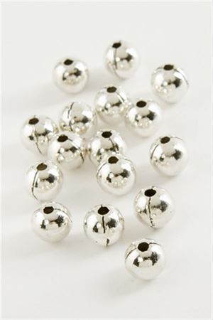10 mm Metal Top Tesbih Ara Aparatı 50 Gram - Gümüş Rengi