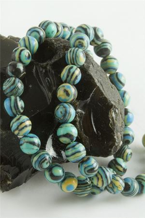Ceyt Taşı 8 mm - Turkuaz
