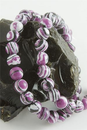 Ceyt Taşı 8 mm - Lila
