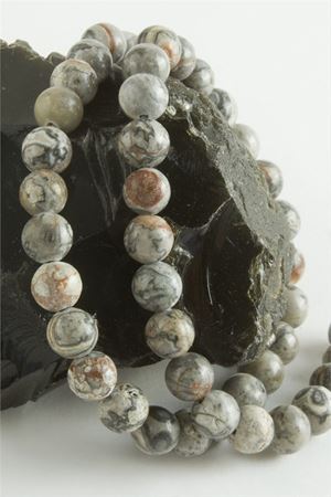 Ceyt Taşı 8 mm - Gri