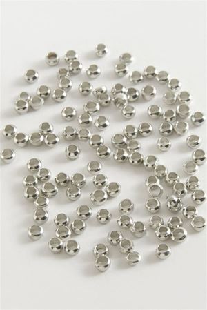 2,5 mm Bit Kapama 10000 Adet - Gümüş Rengi
