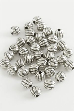 0,6 mm Plastik Tesbih Püskül Ara Aparatı 50 Gram - Gümüş Rengi