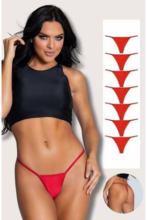 Kırmızı Tanga Külot String