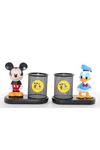 Polyester Mickey Mouse Ve Duffy Duck Kalemlik