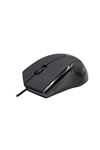 Siyah USB Kablolu 3D Optik Mouse