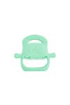 Açık Yeşil Bebek Silikon Diş Kaşıyıcı