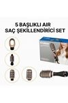 5 Başlıklı Air Saç Şekillendirici Set