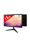 Hoparlörlü 19" Led Monitör