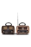 Klasik Taşınabilir Model Nostaljik Radyo