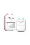Sevimli Mini Taşınabilir Yazıcı Printer