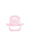 Pembe Bebek Silikon Diş Kaşıyıcı
