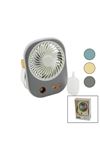 Su Spreyli Masaüstü USB Mini Fan