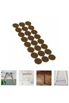 Yuvarlak Mobilya Koruyucu Keçe 24'lü Paket