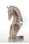 Ahşap At Büstü 30 cm