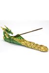 Dragon Tasarımlı Polyester Tütsülük Model 2
