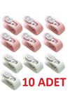 Mandallı Yorgan Sabitleme Klipsi 10 Adet