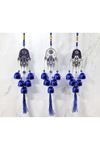 Metal Nazar Boncuğu Çan Model 19