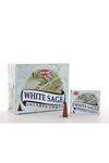 White Sage Aromalı Konik Tütsü