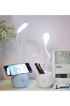 Dokunmatik USB Şarjlı Masa Lambası
