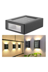 Solar 4 Ledli Duvar Aydınlatması