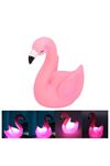 LED Işıklı Flamingo Masa Lambası