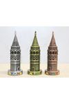10 cm Metal Galata Kulesi