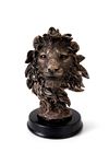 13x9 cm Polyester Aslan Büstü