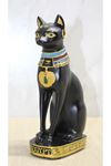 Polyester Mısır Kedisi Figür Büyük Boy