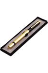 Kutulu Metal Roller Gold Siyah Kalem