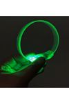 3 Modlu Pilli LED Işıklı Esnek Parti Bilekliği Yeşil