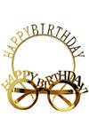 Happy Birthday Gözlük Ve Taç