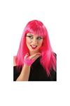 Uzun Pembe Renk Parti Peruğu