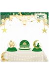Masa Üstü 3'lü Ramazan Süsü Yeşil