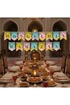 Ramazan Renkli Banner Süs - Hoşgeldin Ramazan