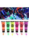 Neon Glow Fosforlu Krem Boya - 6 Adet