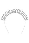 Birthday Queen Yazılı Kraliçe Taç