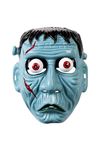 Frankenstein Temalı Sallanan Oynar Gözlü Maske