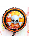 Halloween Kuru Kafa Folyo Balon 18 inç